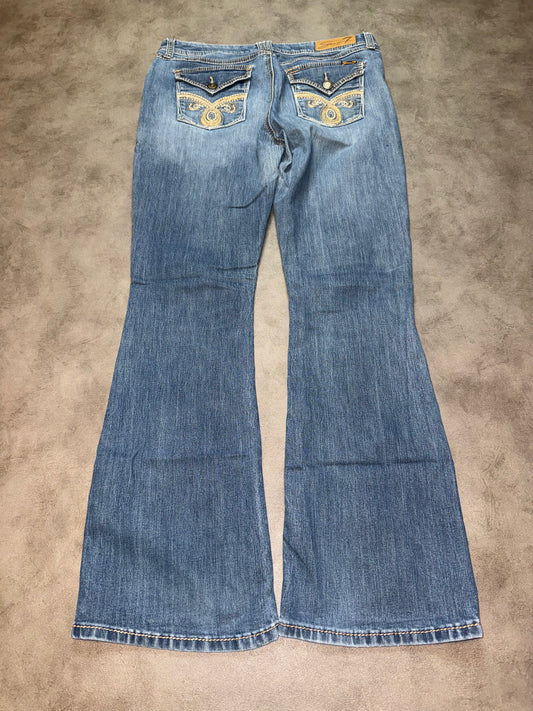 Y2K Bootcut Jeans (L)