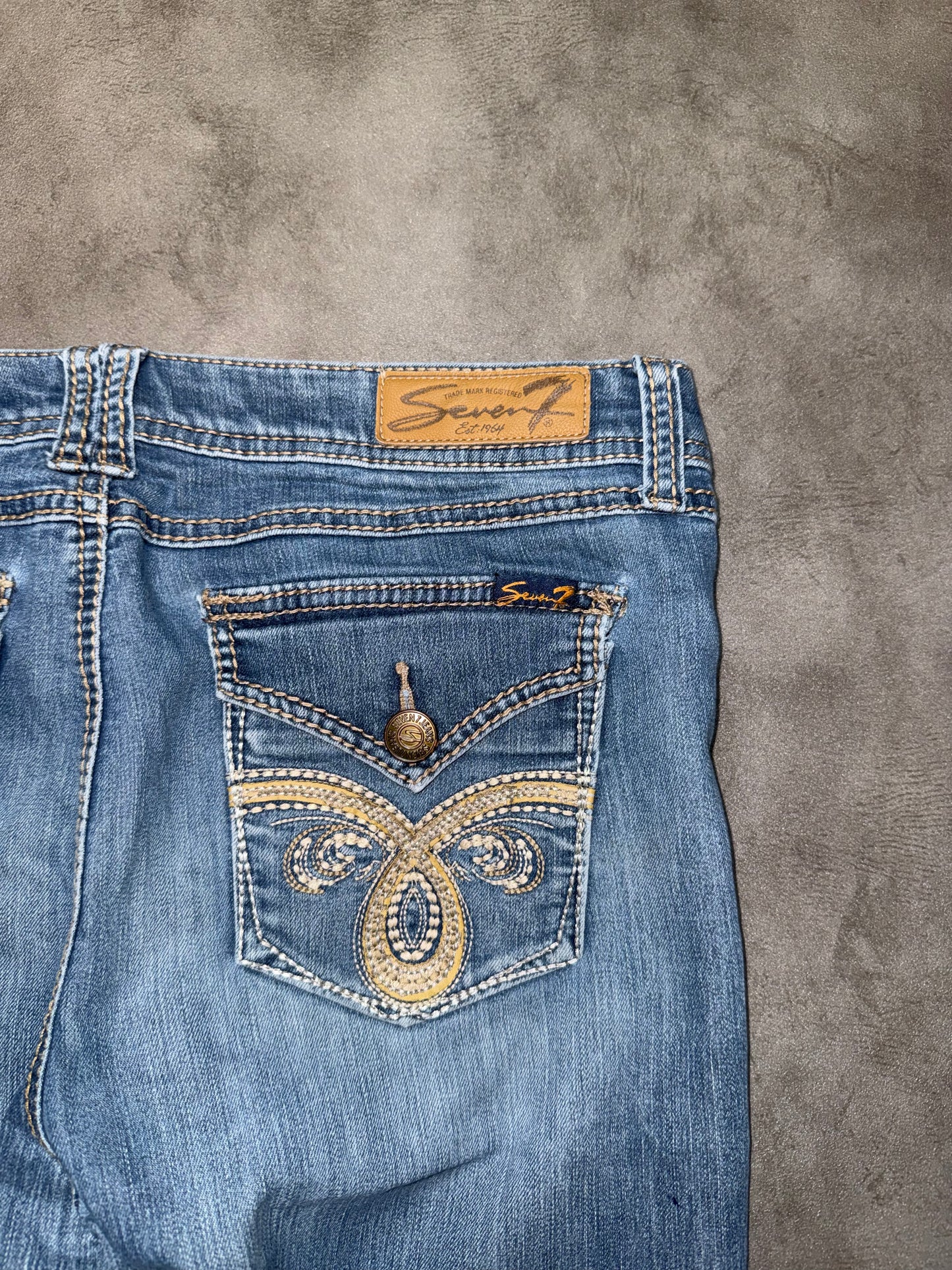 Y2K Bootcut Jeans (L)