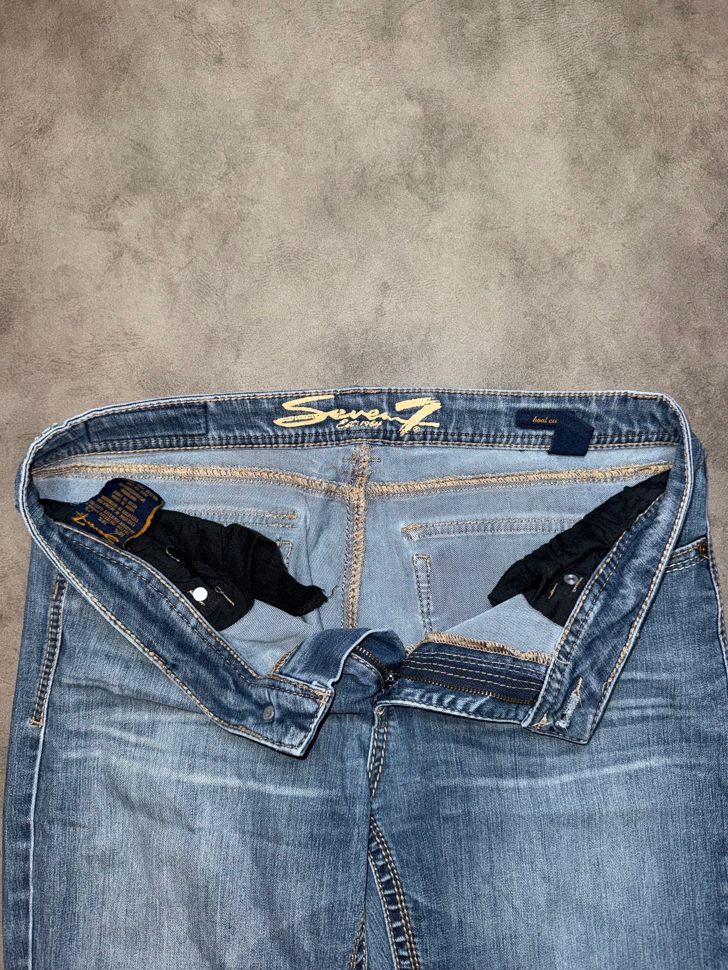 Y2K Bootcut Jeans (L)