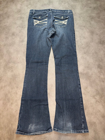 Y2K Bootcut Jeans (L)