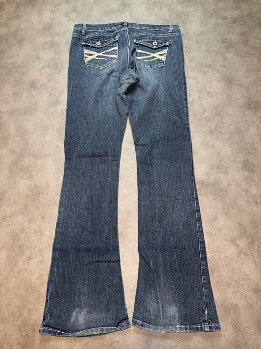 Y2K Bootcut Jeans (L)