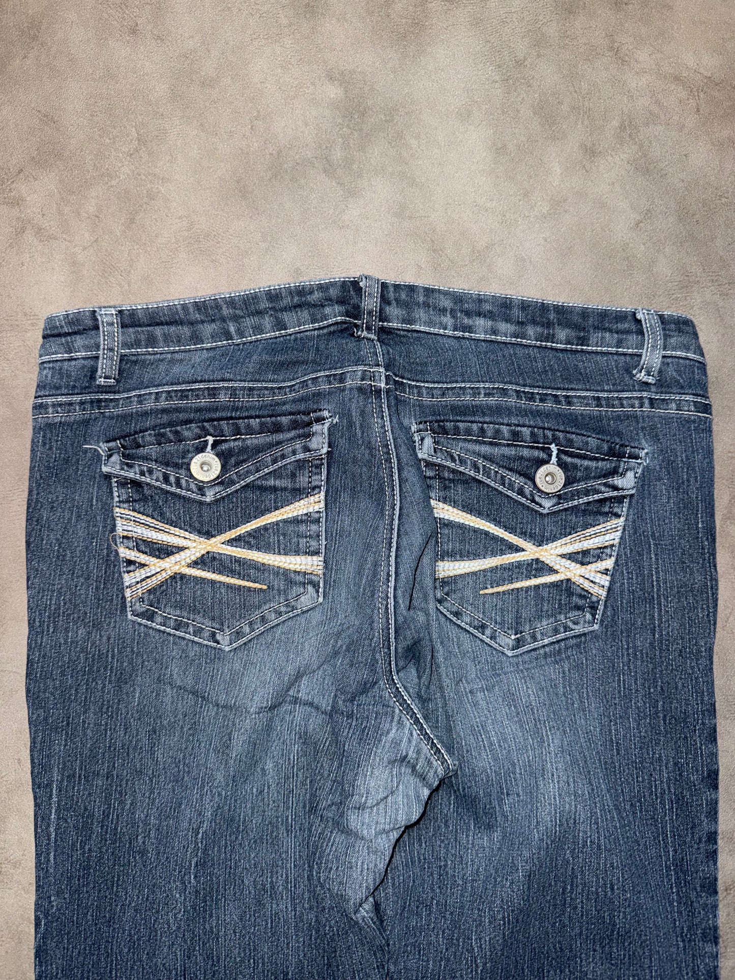 Y2K Bootcut Jeans (L)