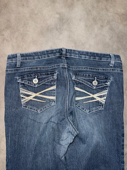 Y2K Bootcut Jeans (L)