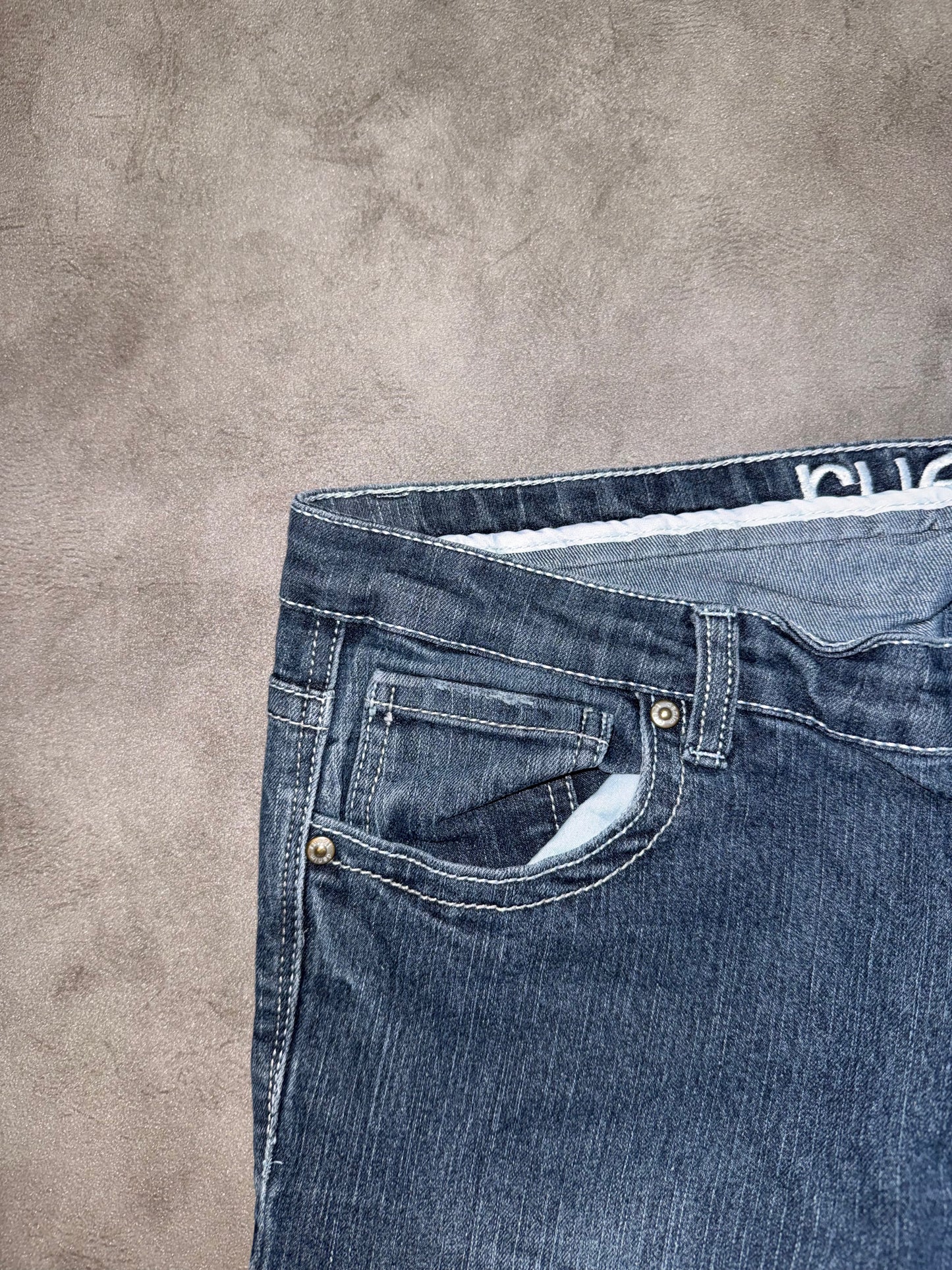 Y2K Bootcut Jeans (L)