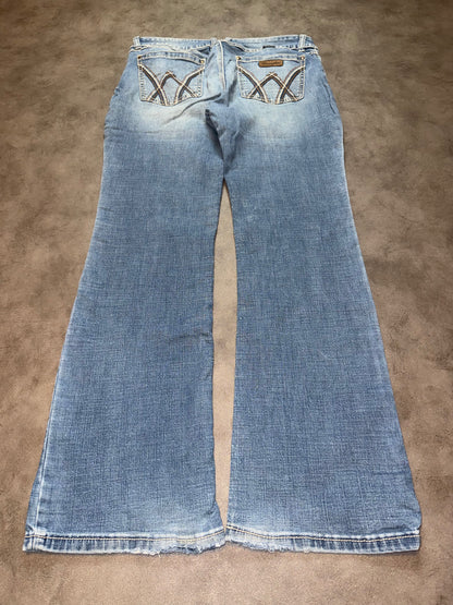 Y2K Bootcut Jeans (L)