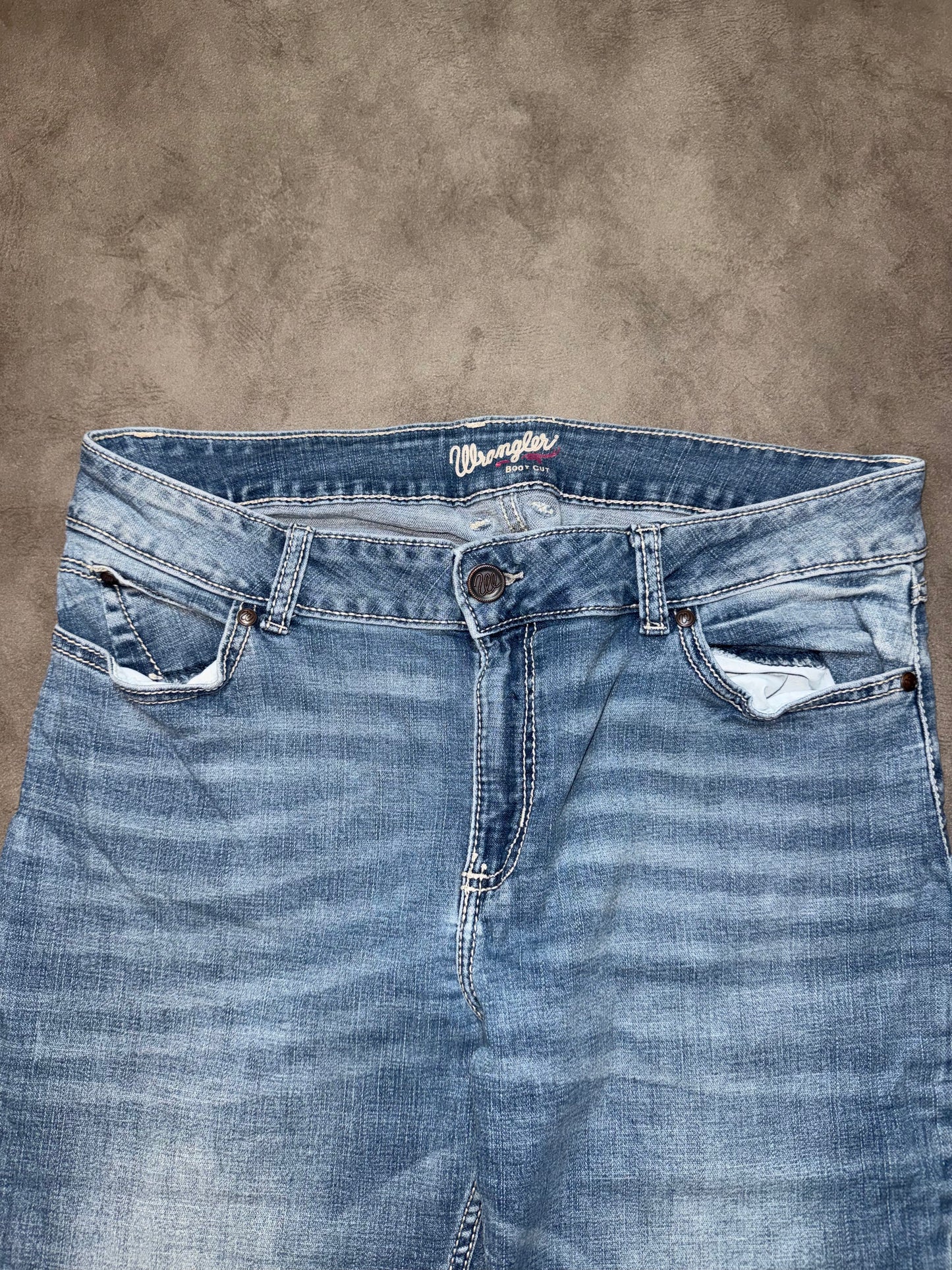 Y2K Bootcut Jeans (L)