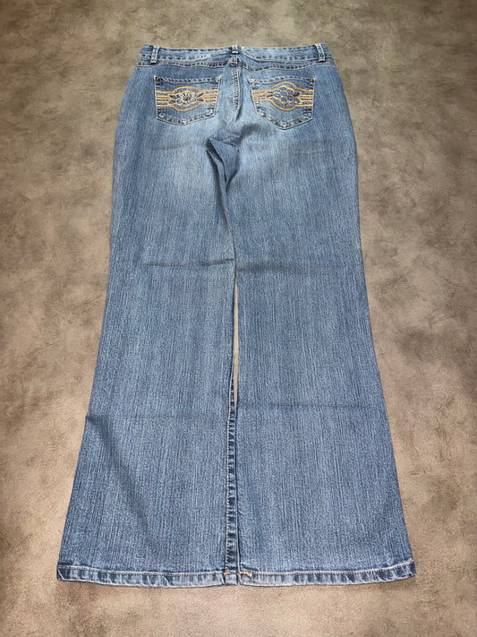 Y2K Bootcut Jeans (M)