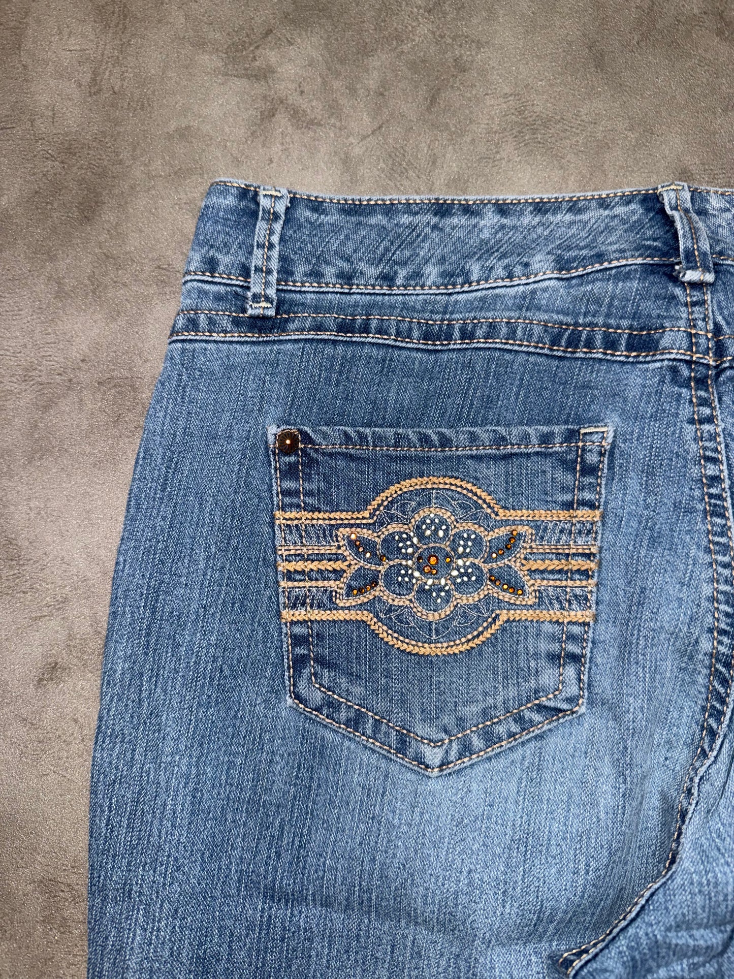 Y2K Bootcut Jeans (M)