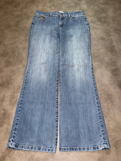 Y2K Bootcut Jeans (M)