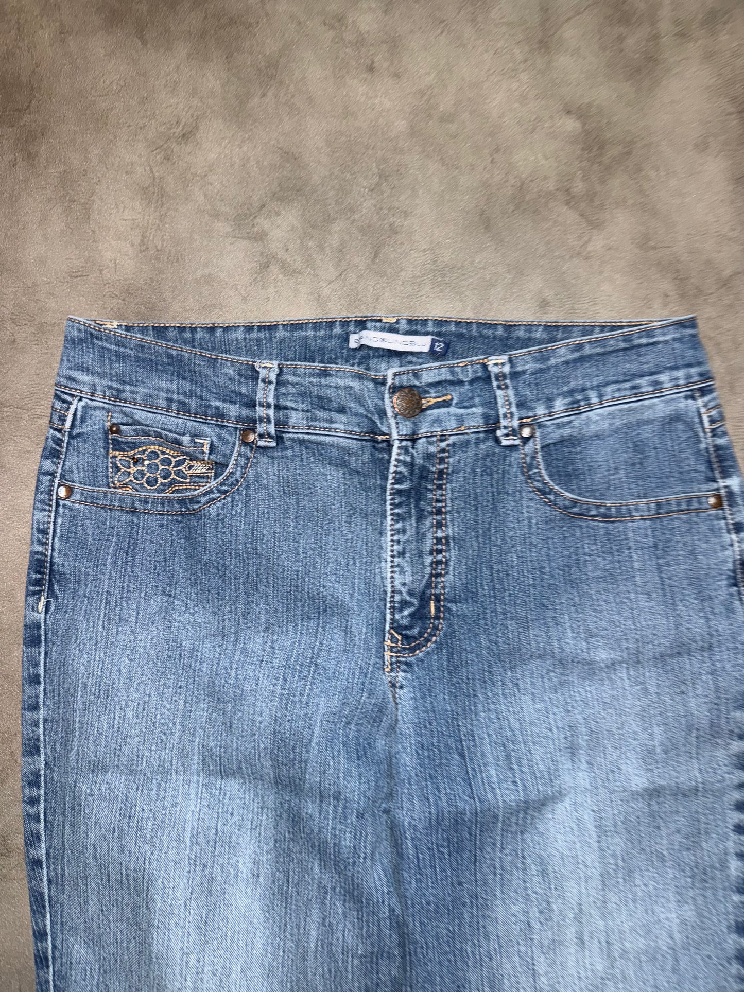 Y2K Bootcut Jeans (M)