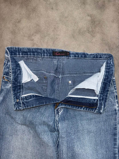 Y2K Straight Jeans (S)