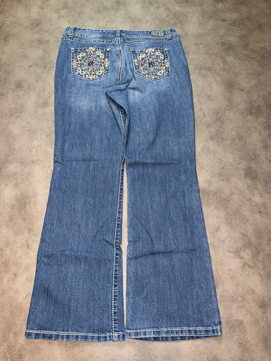 Y2K Bootcut Jeans (M)