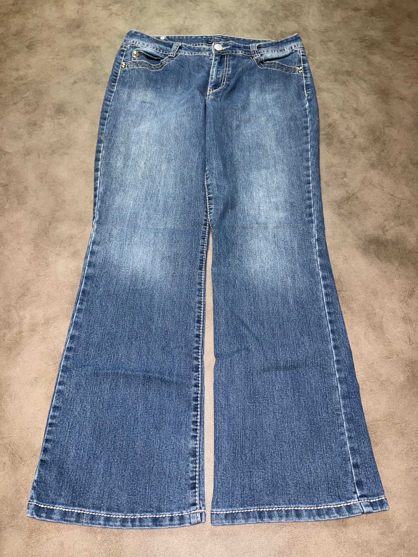 Y2K Bootcut Jeans (M)