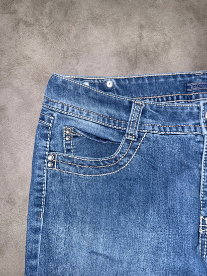 Y2K Bootcut Jeans (M)