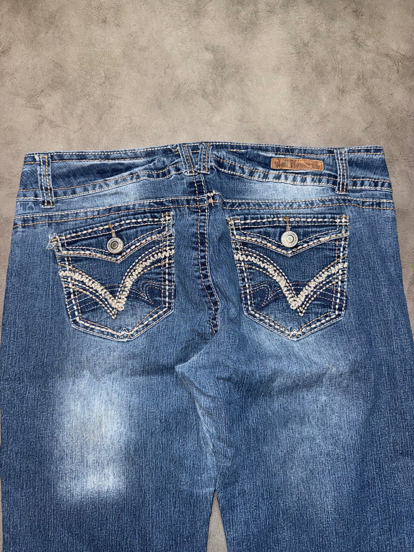 Y2K Bottcut Jeans (L)