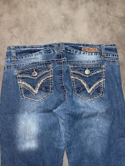 Y2K Bottcut Jeans (L)