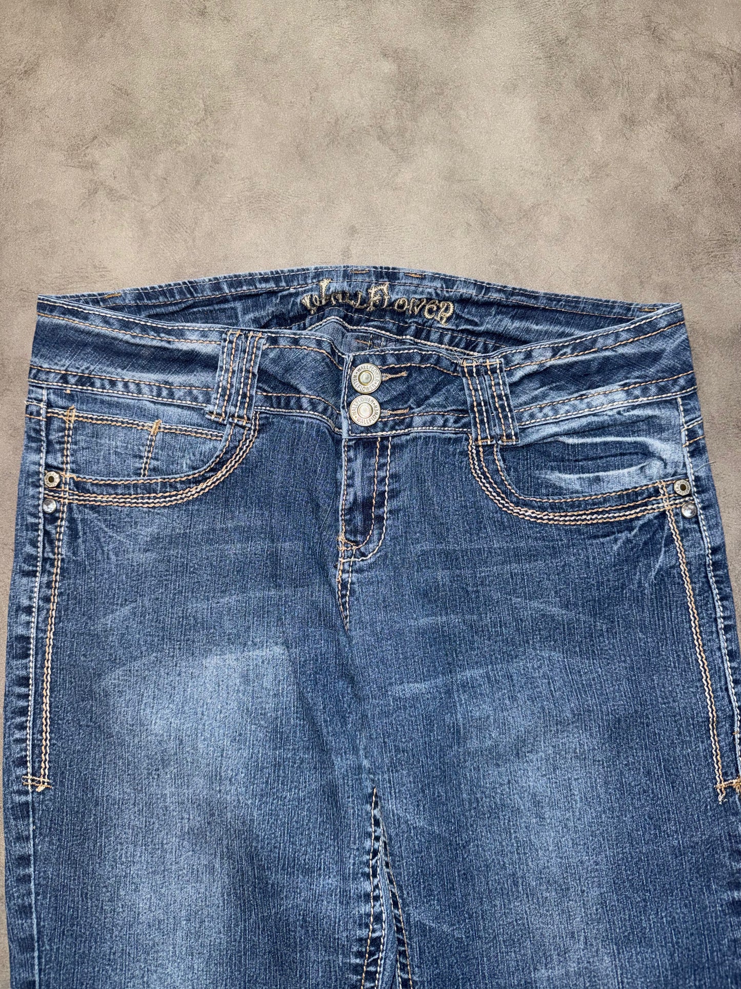 Y2K Bottcut Jeans (L)