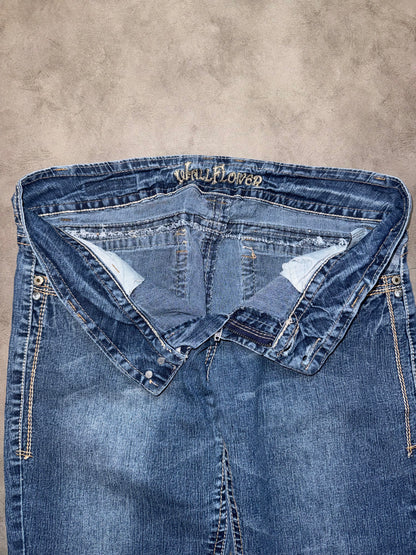Y2K Bottcut Jeans (L)