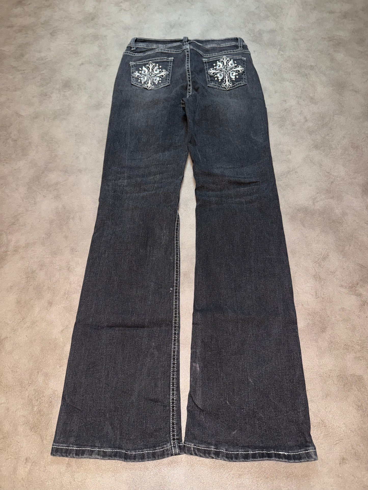 Y2K Bootcut Jeans (XS)