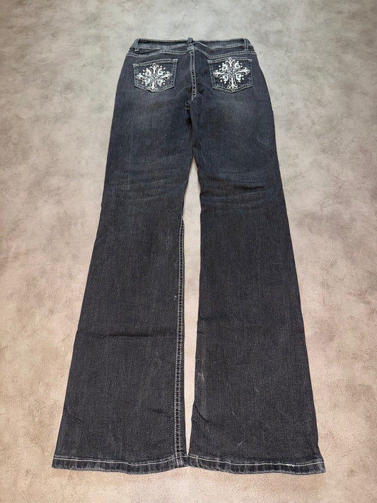 Y2K Bootcut Jeans (XS)
