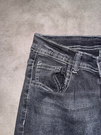 Y2K Bootcut Jeans (XS)