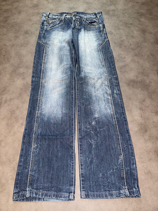 Y2K Straight Jeans (M)