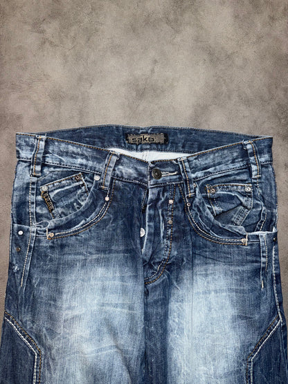 Y2K Straight Jeans (M)