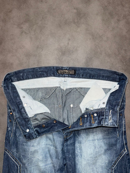 Y2K Straight Jeans (M)