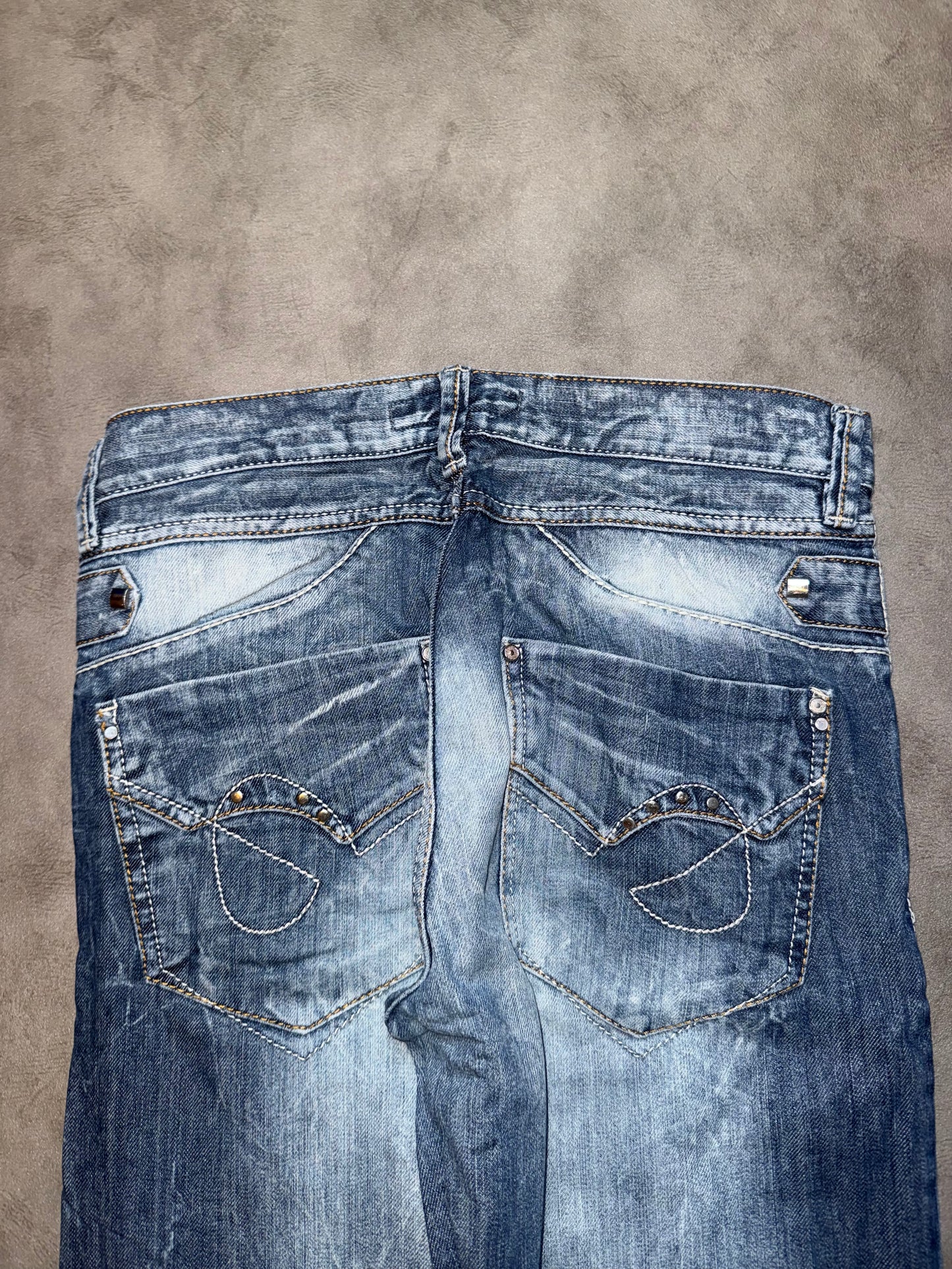 Y2K Straight Jeans (M)