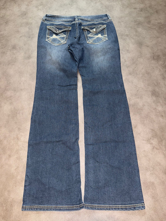 Y2K Bootcut Jeans (M)