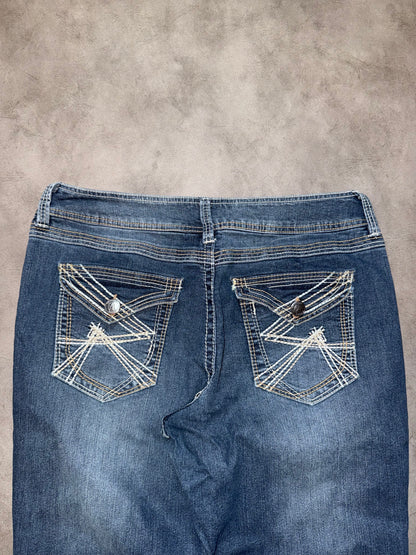 Y2K Bootcut Jeans (M)
