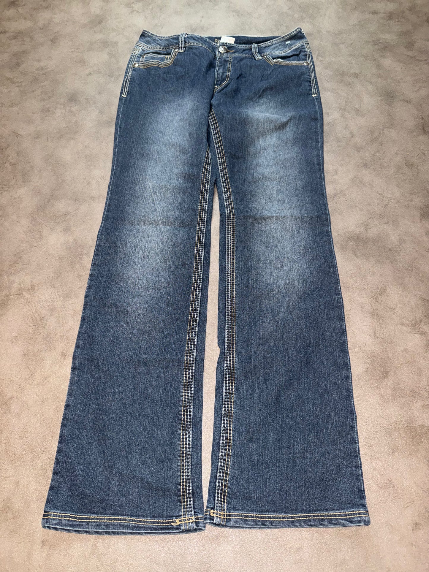 Y2K Bootcut Jeans (M)