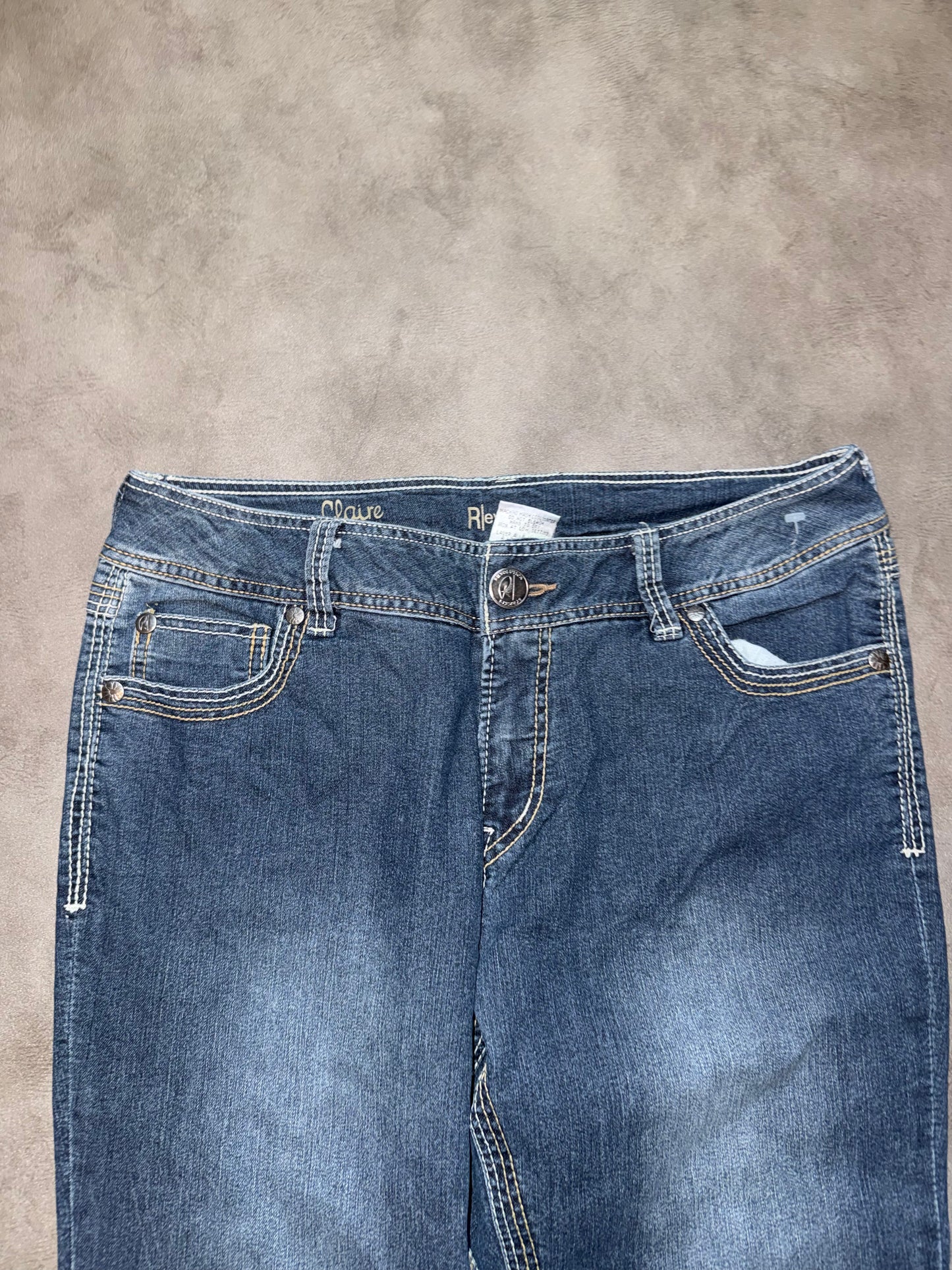 Y2K Bootcut Jeans (M)