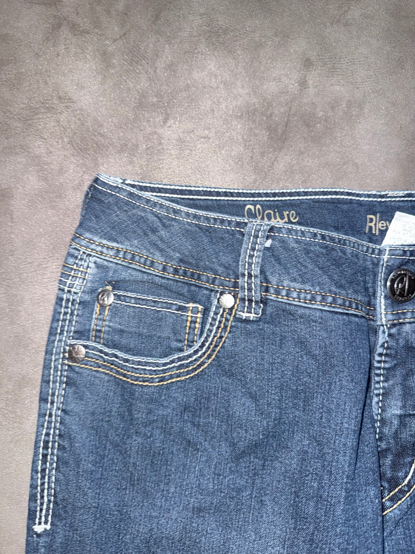 Y2K Bootcut Jeans (M)