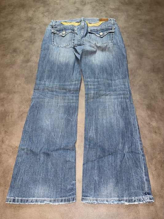 Y2K Bootcut Jeans (M)