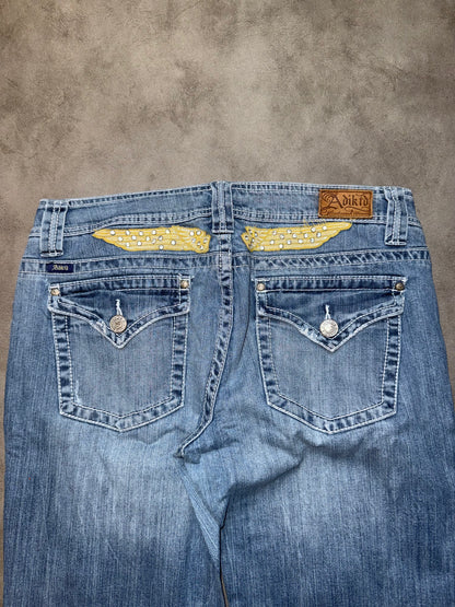Y2K Bootcut Jeans (M)