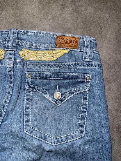 Y2K Bootcut Jeans (M)