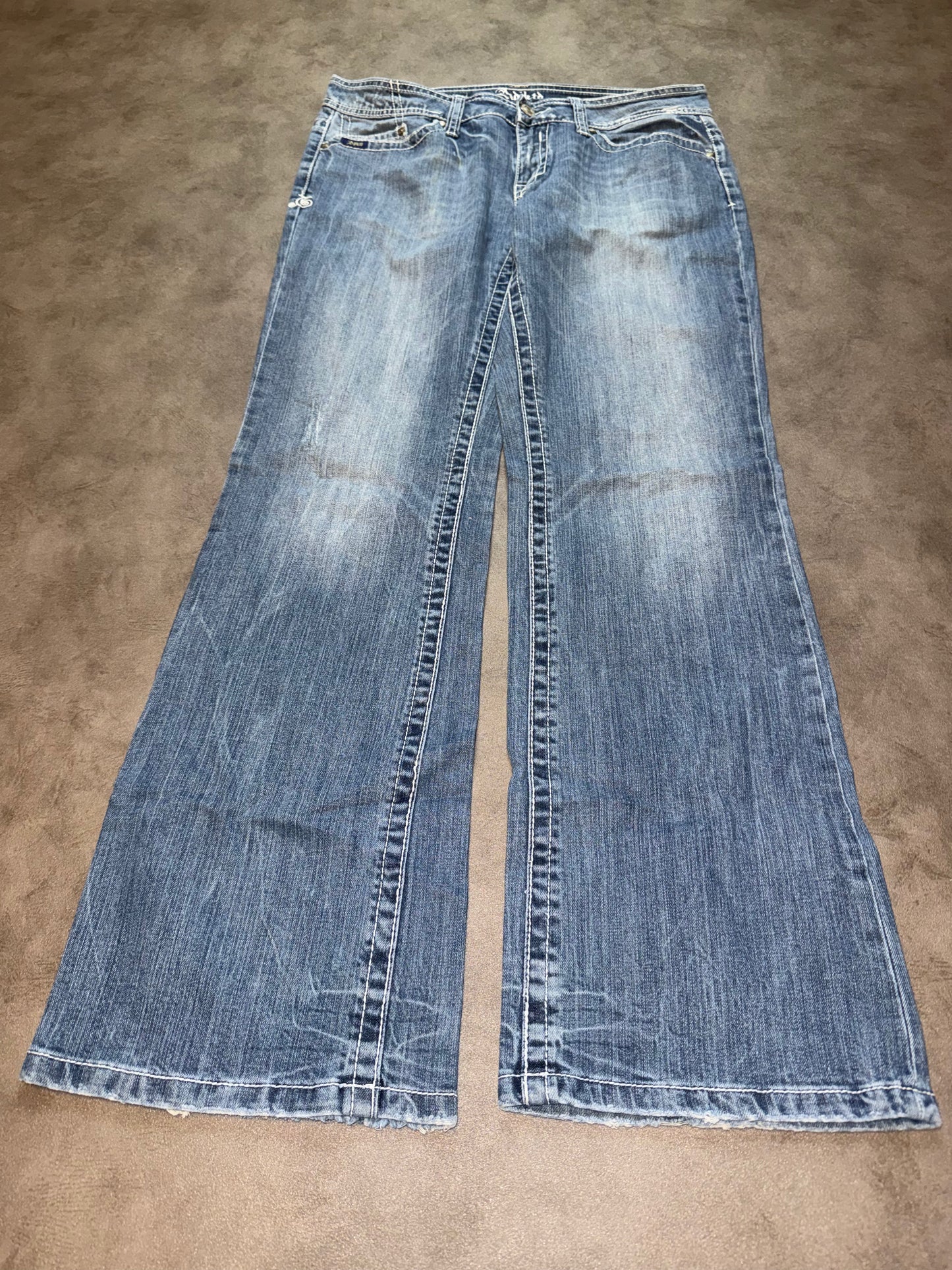 Y2K Bootcut Jeans (M)