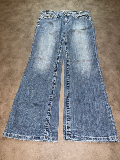 Y2K Bootcut Jeans (M)