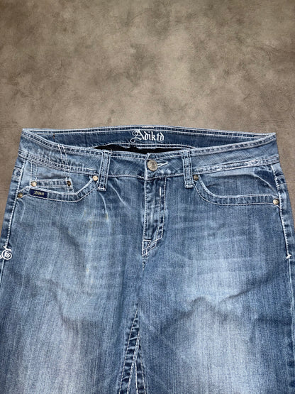 Y2K Bootcut Jeans (M)