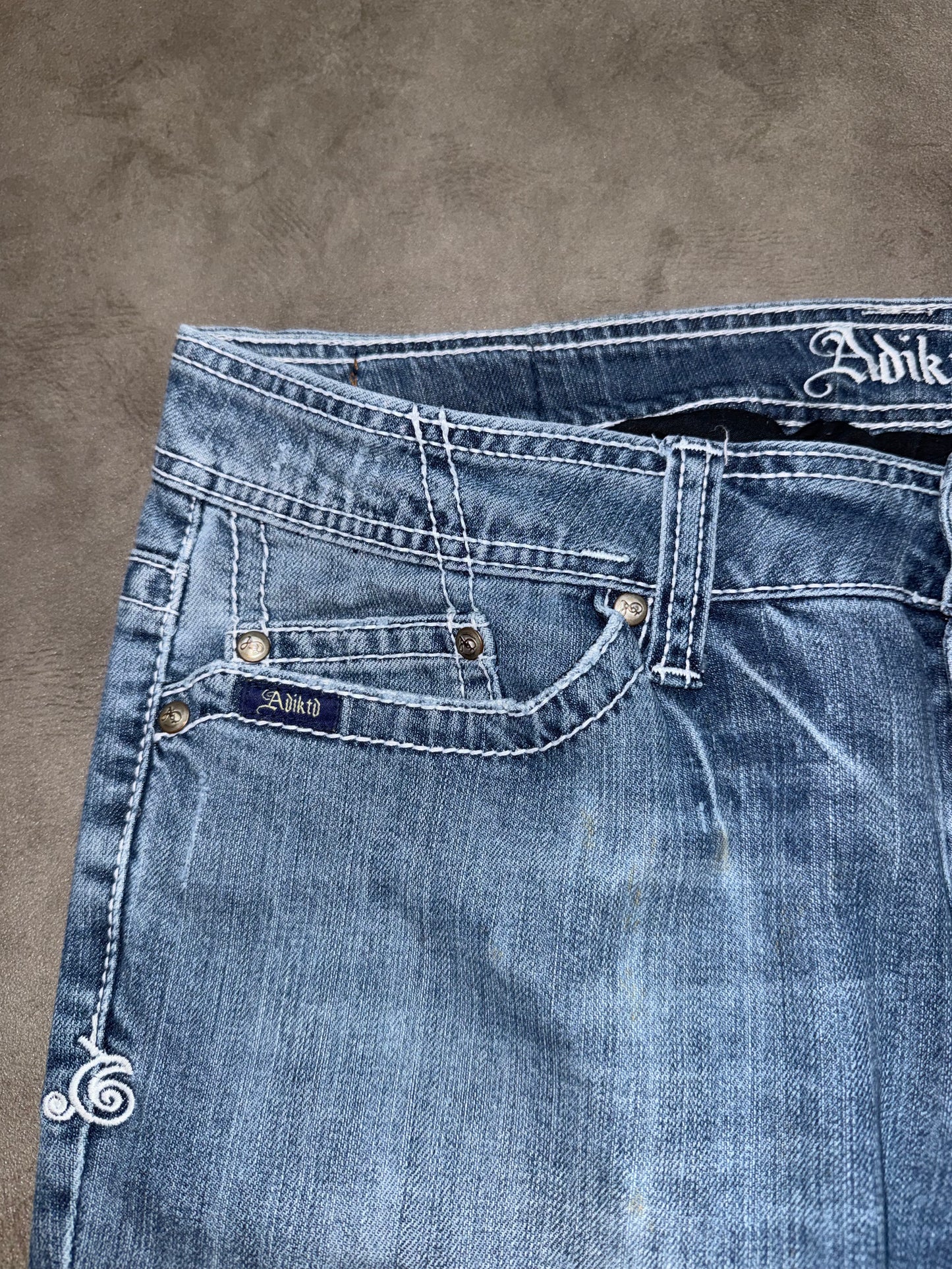 Y2K Bootcut Jeans (M)