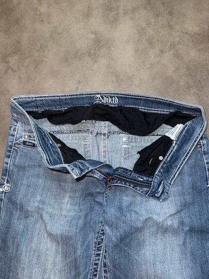 Y2K Bootcut Jeans (M)