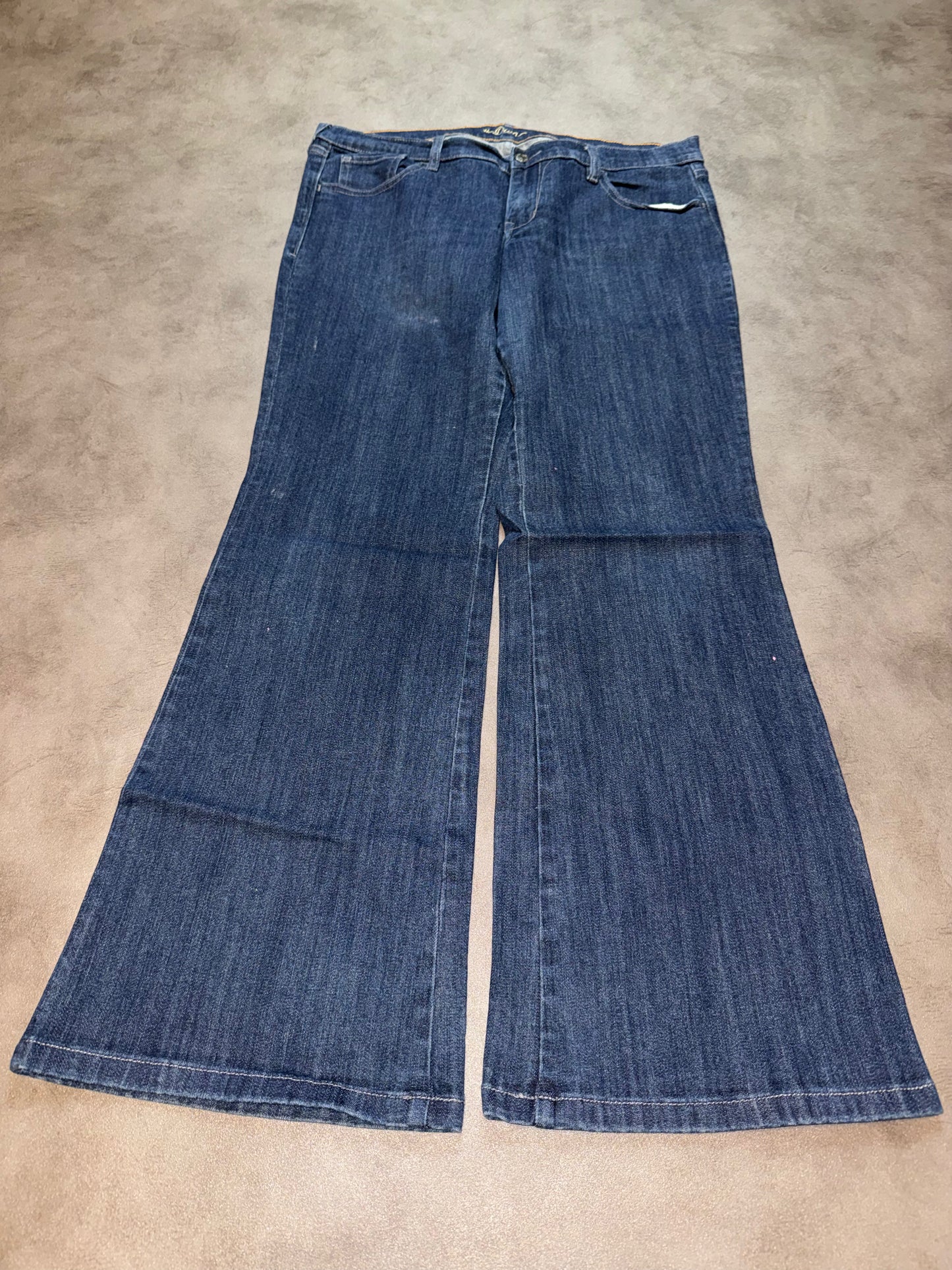 Y2K Bootcut Jeans (M)