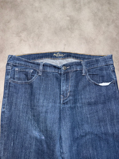 Y2K Bootcut Jeans (M)