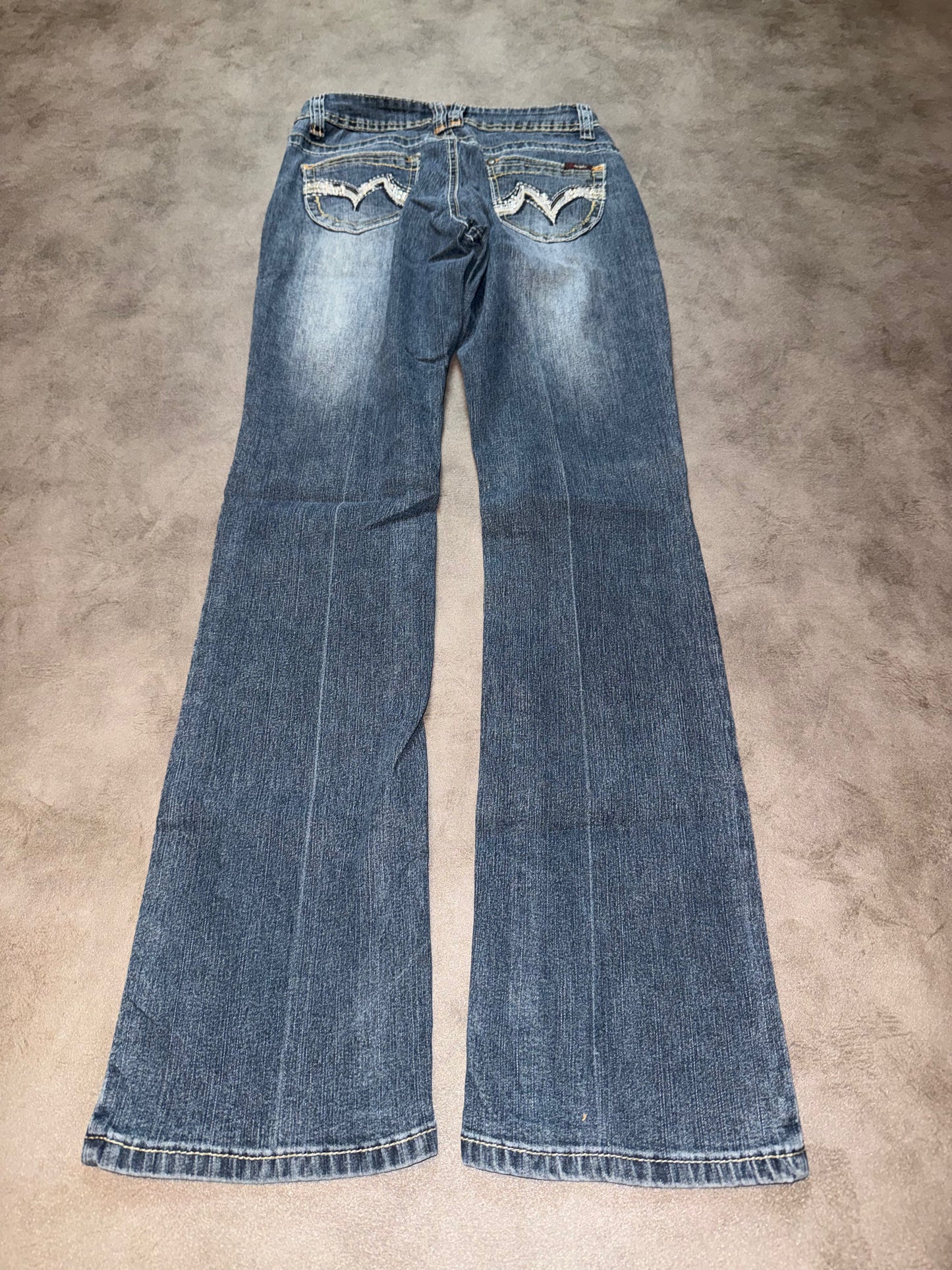 Y2k Bootcut Jeans (XS)
