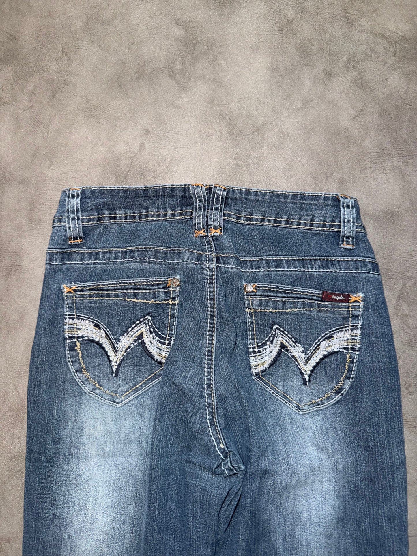 Y2k Bootcut Jeans (XS)