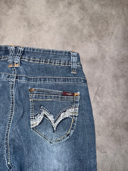 Y2k Bootcut Jeans (XS)