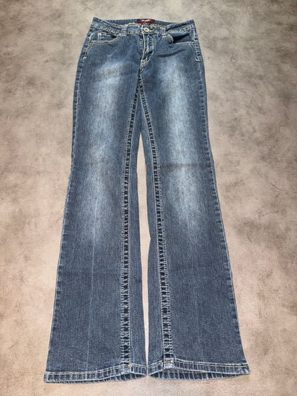 Y2k Bootcut Jeans (XS)