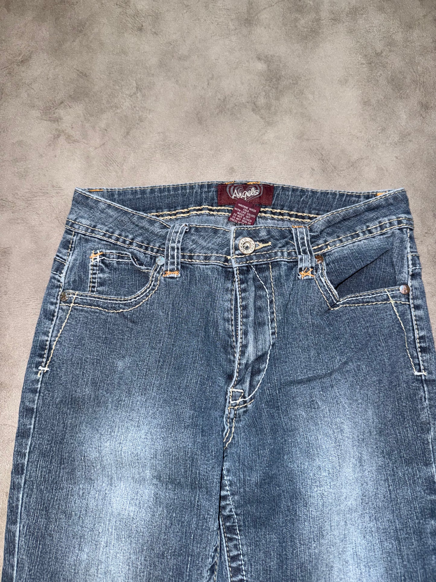 Y2k Bootcut Jeans (XS)