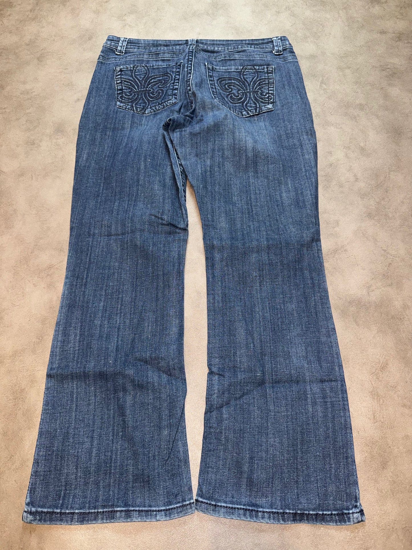 Y2K Bootcut Jeans (XL)